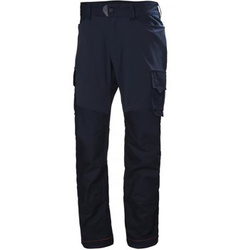 Spodnie Helly Hansen 77445_590 Chelsea Evolution kolor granatowy