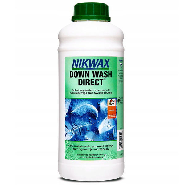 Środek piorąco-impregnujący Down Wash Direct 1L Nikwax 1K3