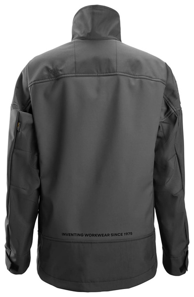 1276 Damska Kurtka softshell stretch AllroundWork Snickers Workwear kolor Steel Grey