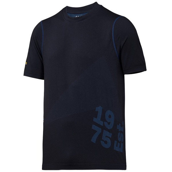 2519 T-shirt FlexiWork 37.5® (kolor: granatowy) - Snickers Workwear