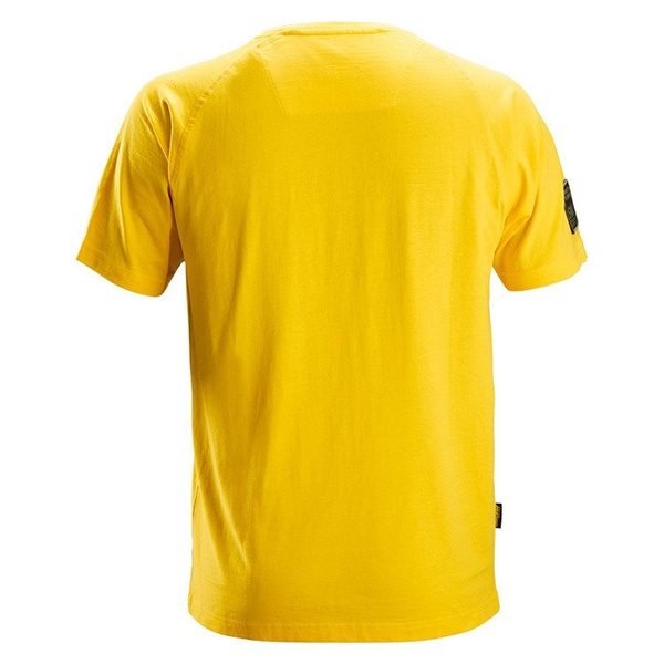2580 T-shirt Logo (kolor żółty) Snickers Workwear 
