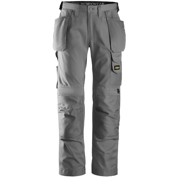 3211 Spodnie CoolTwill z workami kieszeniowymi (kolor: szary) Snickers Workwear