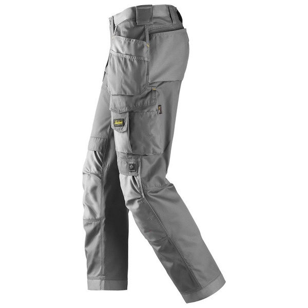 3212 Spodnie DuraTwill™ z workami kieszeniowymi (kolor: szary) Snickers Workwear