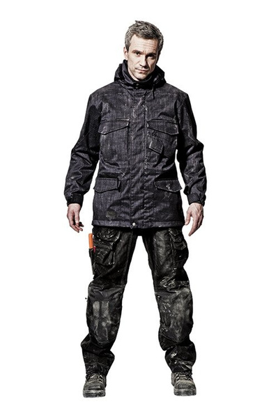 3223 Spodnie KEVLAR® (kolor: stalowo-czarny) Snickers Workwear