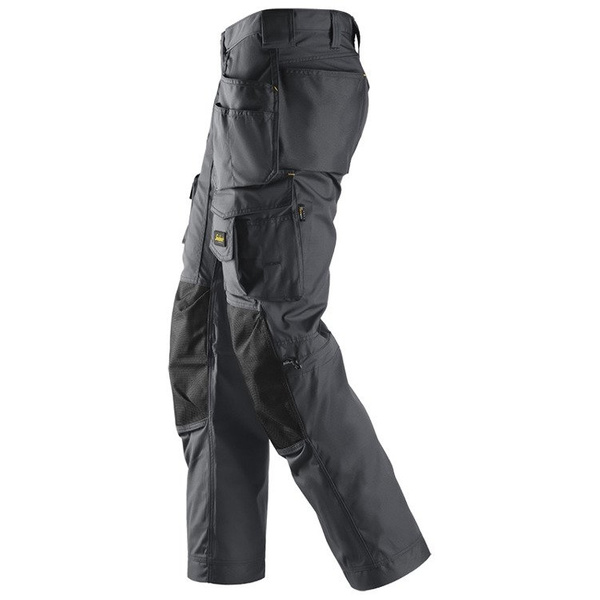 3223 Spodnie KEVLAR® (kolor: stalowo-czarny) Snickers Workwear
