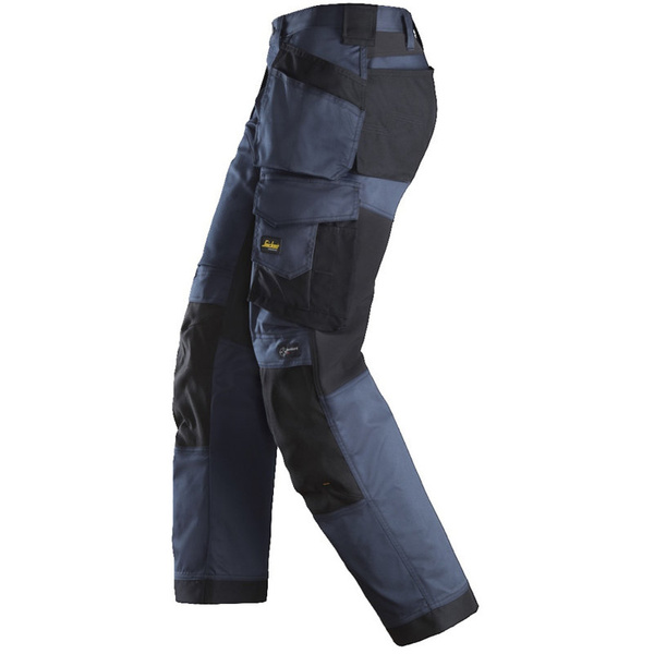 6251 Spodnie Stretch AllroundWork luźno dopasowane z workami kieszeniowymi Snickers Workwear