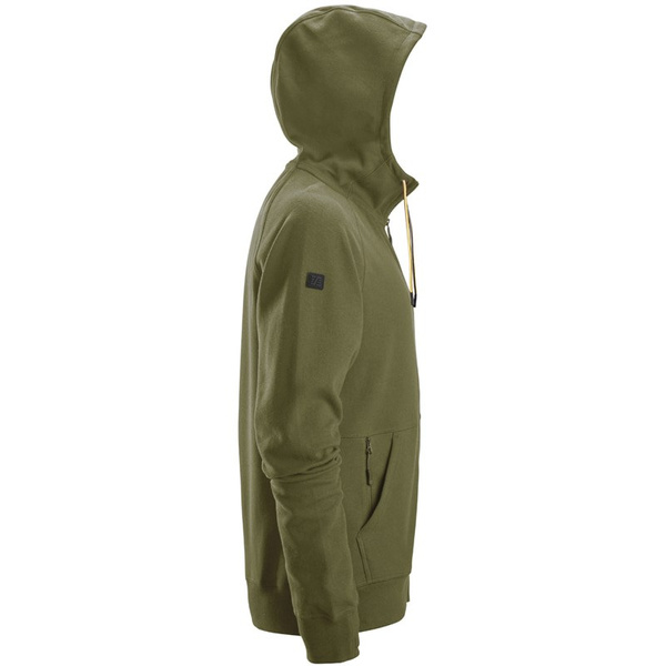 Bluza Logo z kapturem, na suwak Snickers Workwear 28953100