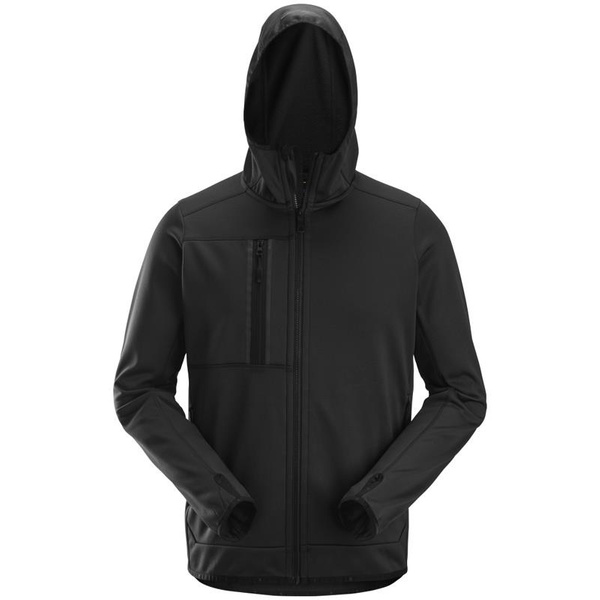 Bluza Polarowa z kapturem AllroundWork, na suwak Snickers Workwear 80580400