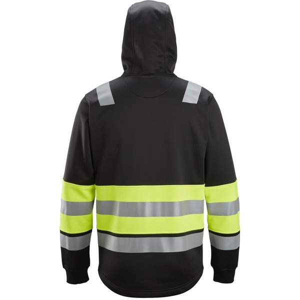 Bluza odblaskowa z kapturem na suwak, EN 20471/1 Snickers Workwear 80380466