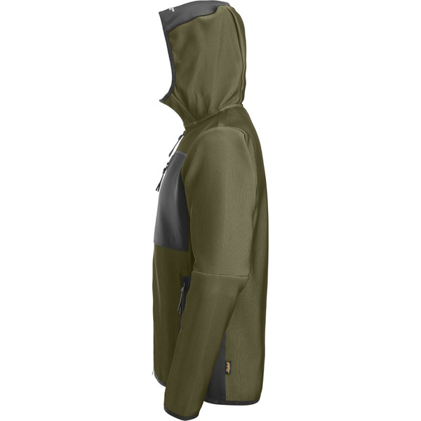 Bluza z kapturem FlexiWork, na suwak Snickers Workwear 80443104