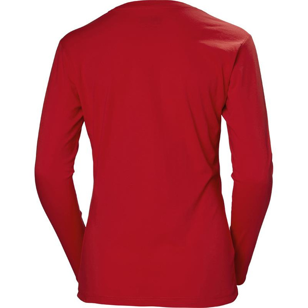 Damska koszulka Helly Hansen 79159_220 Manchester kolor czerwony