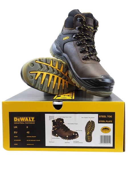 DeWalt Buty ochronne Newark S3 SRA WR