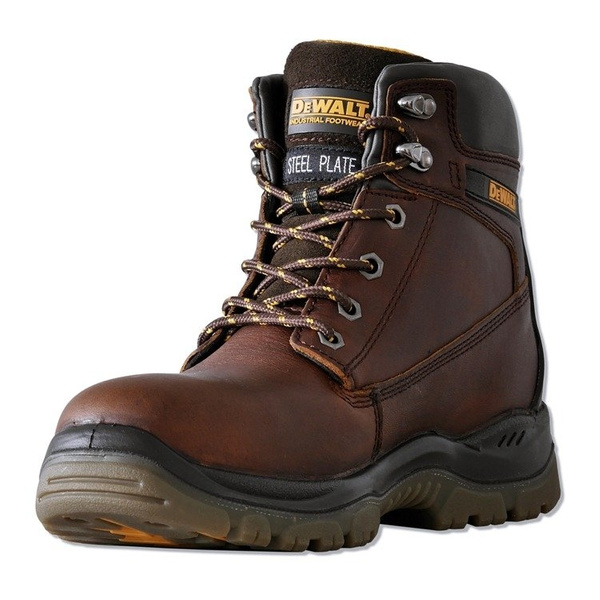 DeWalt Buty ochronne wodoodporne Titanium S3 SRA WR kolor BROWN
