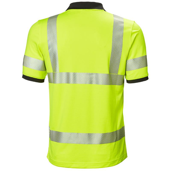 Koszulka termoaktywna odblaskowa Helly Hansen 75112_360 ICU kolor żółty