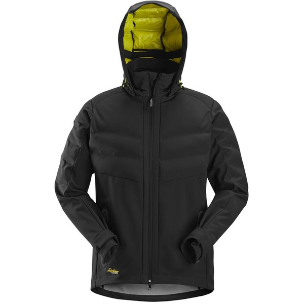 Kurtka 3-warstwowa pikowana Windstopper FlexiWork Snickers Workwear 19500400