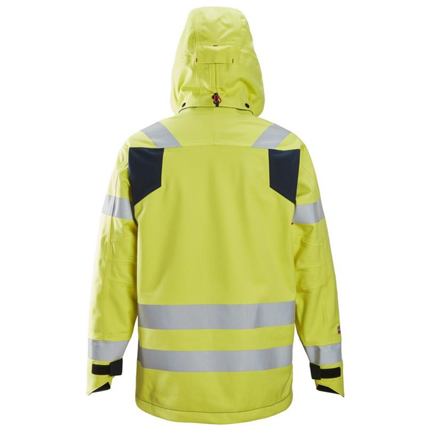 Kurtka Odblaskowa Przeciwdeszczowa Shell ProtecWork, EN 20471/3 Snickers Workwear 13616695