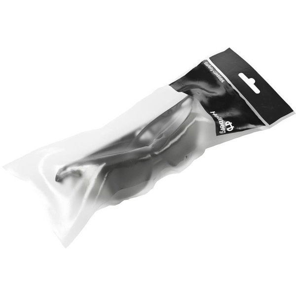 Okulary ochronne Oganesson Smoke AS Opakowanie 20 szt. Hellberg 27614-091