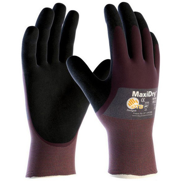 Rękawice MaxiDry® ATG 56-425 Opakowanie 12 par