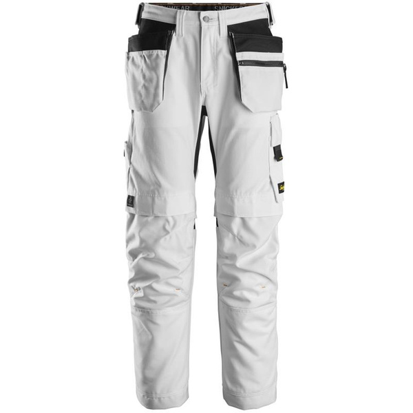 Spodnie Canvas Stretch AllroundWork z workami kieszeniowymi Snickers Workwear 62240909