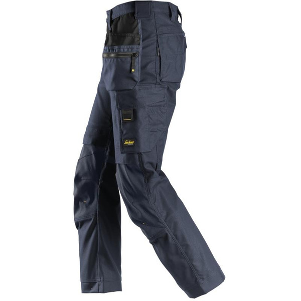 Spodnie Canvas Stretch AllroundWork z workami kieszeniowymi Snickers Workwear 62249595
