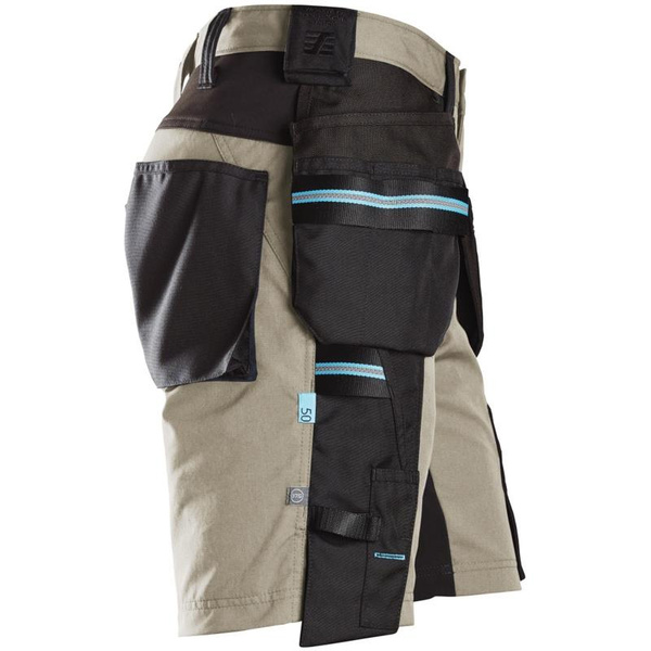 Spodnie Krótkie 37.5® LiteWork z workami kieszeniowymi Snickers Workwear 61102004
