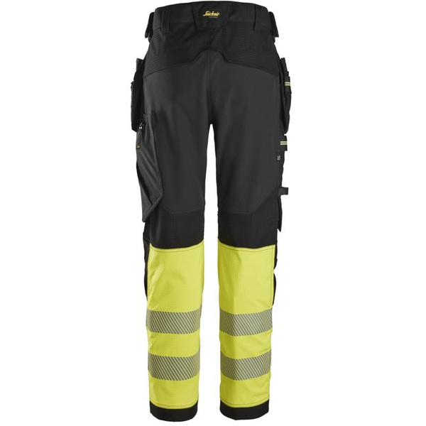 Spodnie Odblaskowe Stretch z workami kieszeniowymi, EN 20471/1 Snickers Workwear 69340466