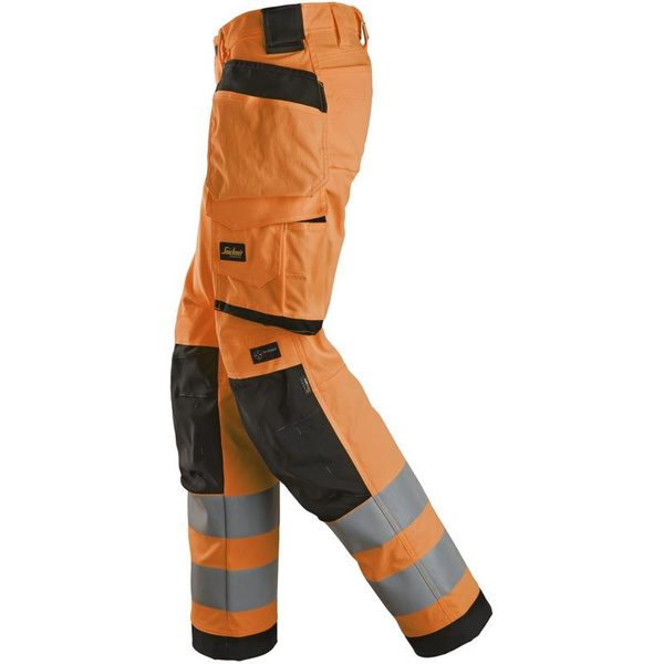 Spodnie Odblaskowe z workami kieszeniowymi, EN 20471/2 - damskie Snickers Workwear 67435504