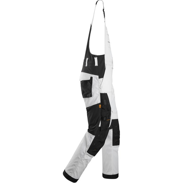 Spodnie z szelkami Stretch AllroundWork Snickers Workwear 60510904