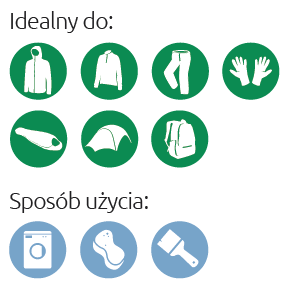 Środek piorący do odzieży wodoodpornej Tech Wash 300ml Nikwax 181