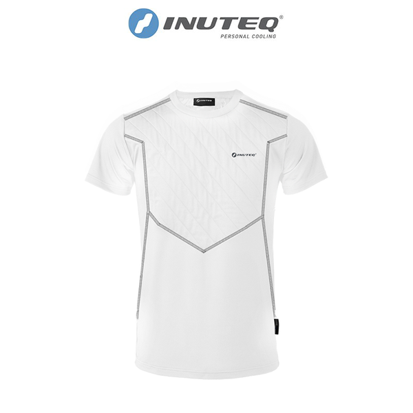 T-Shirt chłodzący INUTEQ-H20® kolor: BIAŁY 12000109