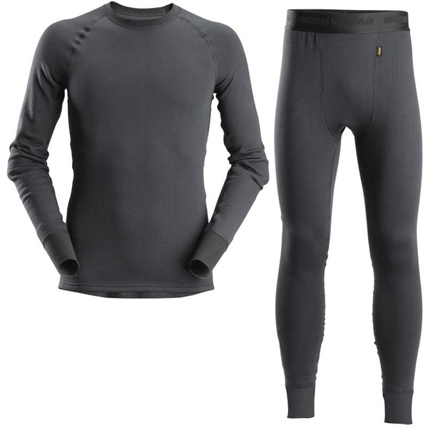 Zestaw AllroundWork - koszula i kalesony Snickers Workwear 94445800
