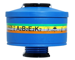 Filtr przeciwgazowy model 202 ABEK2