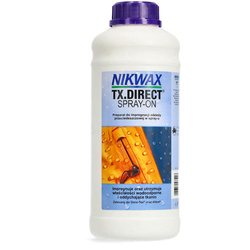 Impregnat w sprayu do ubrań wodoodpornych Impregnat TX. Direct Spray-On 1L Nikwax 573