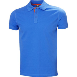 Koszulka polo Helly Hansen 79025_530 Oxford kolor niebieski